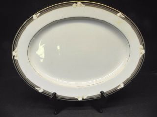 Noritake Legendary Ellington 13 1/2 " Oval Serving Platter