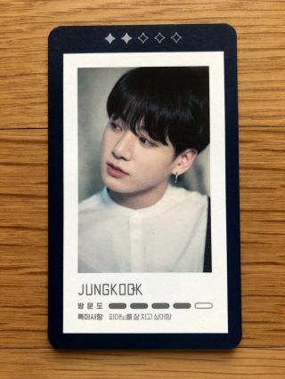 BTS 5th Muster MAGIC SHOP Official Guestbook Photocards Select Member 2
