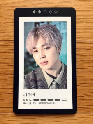 BTS 5th Muster MAGIC SHOP Official Guestbook Photocards Select Member 3