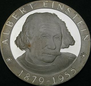 Togo 500 Francs 2000 Proof - Silver - Albert Einstein - 290 ¤