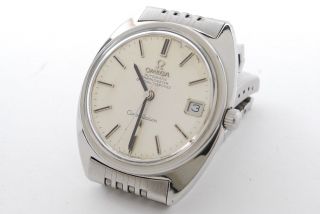 【EXC,  】 VINTAGE OMEGA Automatic Constellation Chronometer Date From JAPAN 2