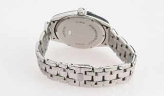 EBERHARD Co.  Aquadate Ref 41015 Automatic Black Dial Wristwatch 3