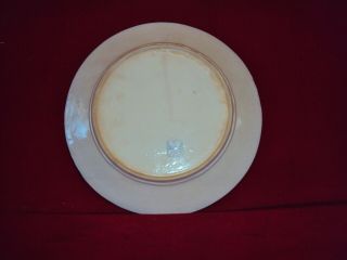 Dedham Pottery Arts and Crafts Rabbit Border Plate 10 
