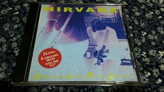 Nirvana / 1990 Usa,  1991 Eu / Rare Live Import / 1cd /