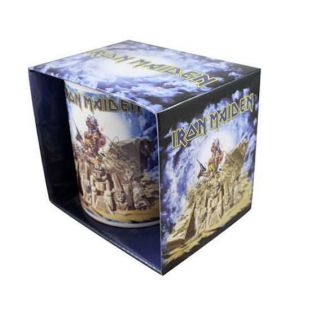 Iron Maiden - Somewhere Back In Time Logo - Official Boxed Mug