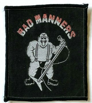 Bad Manners - Old Og Vtg 1980 