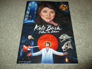 Kate Bush Before The Dawn Deluxe Edition Booklet Signed By Author