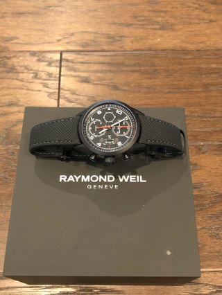 Raymond Weil Freelancer 7730 - Bk - 05207 Automatic Geneve Wrist Watch - Black Men’s