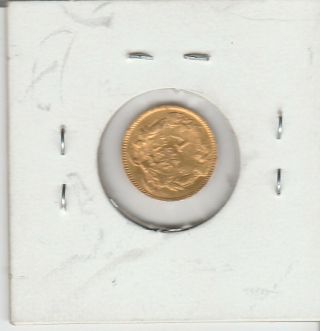 1857 ONE DOLLAR LIBERTY INDIAN PRINCESS US GOLD COIN Type III Lg HEAD 2