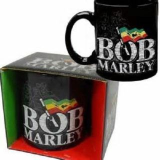 Bob Marley - Flag Logo - Official Boxed Mug