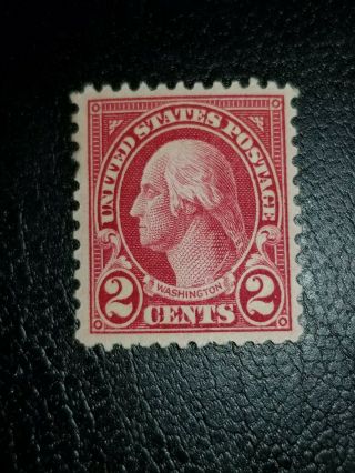 Us Scott 539 2c Carmine Usa George Washington Stamp - 469