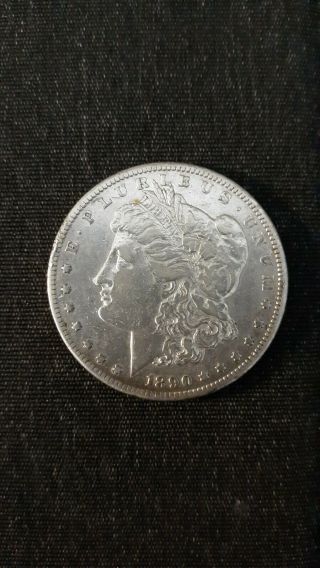 1890 Carson City Rare 1890 Cc Us Silver Morgan Dollar Strong Detail