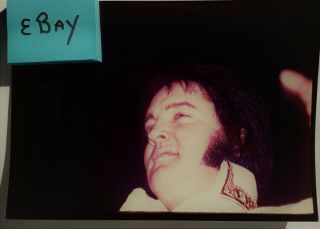 Elvis Presley - 5 " X 7 " Concert Photo - May 22,  1977 - Landover,  Md