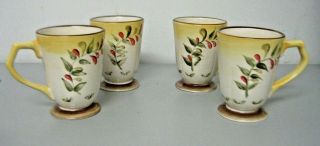 Better Homes And Gardens Tuscan Retreat Mugs Coffee Cups Set Of 4