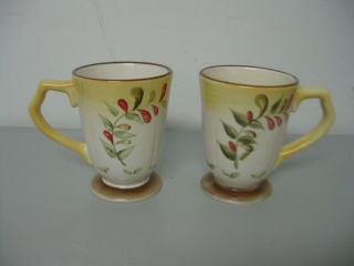 Better Homes and Gardens Tuscan Retreat Mugs Coffee Cups Set of 4 2