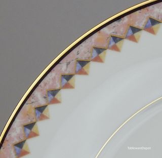 Set of 3 Dinner Plates,  & Noritake,  Momentum,  Fine Porcelain,  7734 2