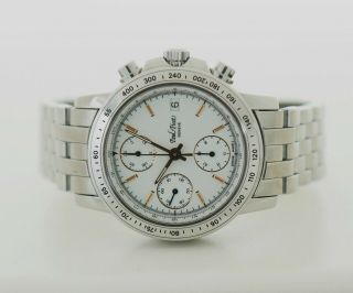 Paul Picot Chronograph Automatic Cal.  7750 Stainless Steel 39mm Ref: 4039