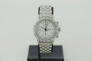 Paul Picot chronograph automatic Cal.  7750 Stainless steel 39mm Ref: 4039 3