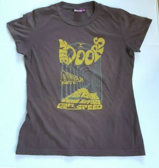 11967 Concert The Doors/lavender Hillsize S Mob/joint Effort/capt.  Speed T - Shirt