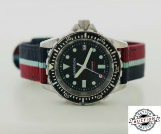 Marathon Military Diver 300m Automatic,  41mm Stainless Steel Men 
