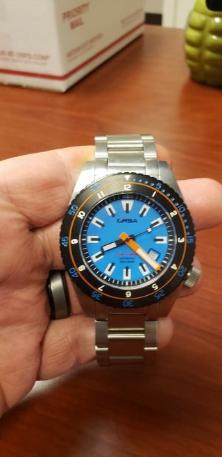 Orsa Sea Viper Automatic Dive Watch - Very Rare