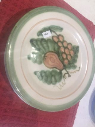John B Taylor Louisville Harvest Pear Plates 9.  25” Set Of 6
