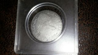 1802 Mexico Spanish 2 Reales Mi Silver Coin Carolus Iii Dei Gratia 2r Colonial