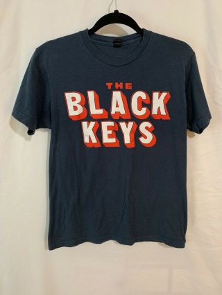 The Black Keys Rock Group T - Shirt Size Medium