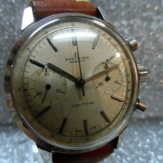 Vintage Breitling Top Time Chronograph Watch Ref.  2002 3