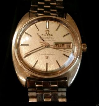 1960s Omega Constellation Chronometer Automatic Men 