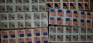 Usps B01mydwcol Us Flag 2017 Forever Stamps - 240 Stamps Or 12 Flat Books.