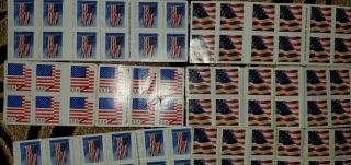 USPS B01MYDWCOL US Flag 2017 Forever Stamps - 240 stamps or 12 flat books. 2