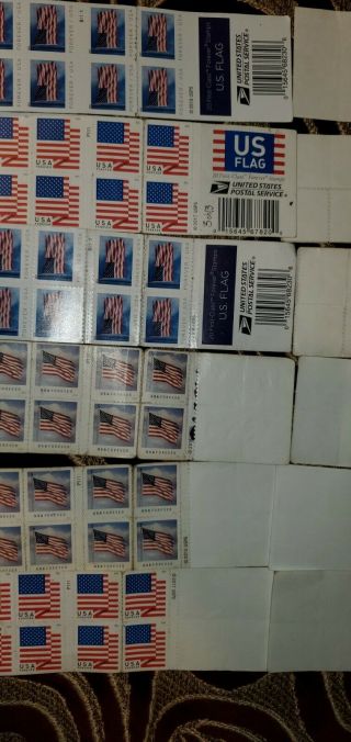 USPS B01MYDWCOL US Flag 2017 Forever Stamps - 240 stamps or 12 flat books. 3