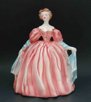 Vintage Large Florence Adeline Ceramic Pasadena Figurine