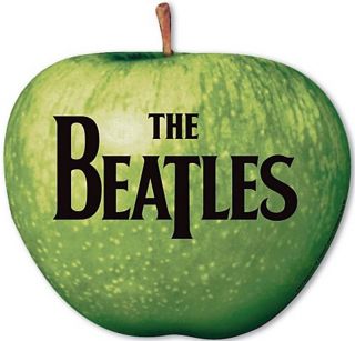 Beatles Apple Computer Mouse Mat (ro)