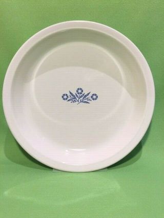 Corning Ware P - 309 9 Inch Blue Cornflower Pie Plate Dish