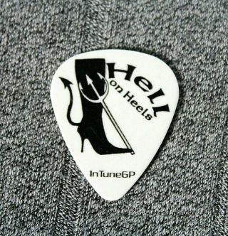 Pistol Annies // Miranda Lambert Tour Guitar Pick // Hell On Heels 
