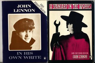 John Lennon 2 Penguin Books 1980 - In His Own Write And A Spaniard In The