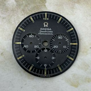 Vintage Omega Speedmaster Chronograph Wristwatch Dial Only For Ref.  145.  022 - 68