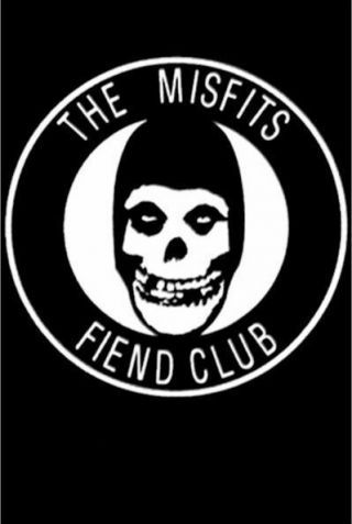 Misfits - Fiend Club Music Poster - 24x36 Shrink Wrapped - 700