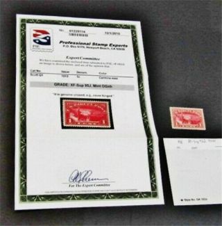 Nystamps Us Parcel Post Stamp Q1 Og Nh Pse Xf - Sup 95j