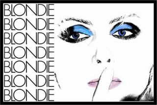 Blondie - Eyes Music Poster - 24x36 Shrink Wrapped - Debbie Harry 788