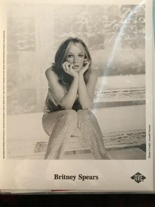 Britney Spears Publicity Photo With