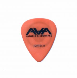 Angels And Airwaves Tom Delonge Authentic 2010 Tour Guitar Pick Blink 182