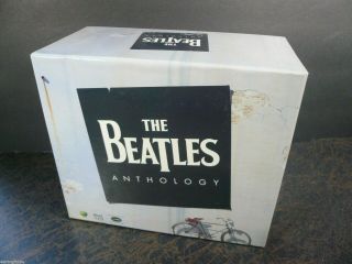 The Beatles Anthology (vhs,  1996,  8 - Tape Set) Euc