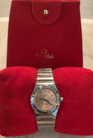 Omega Constellation “my Choice” Ladies Watch 6563/875 100 Authentic&working