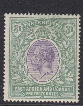 East Africa & Uganda 1912 - 21 Sg55 3r Violet And Green - Mounted