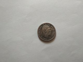 Kingdom Of Hawaii Umi Keneta One Dime 10 Cents 1883 Kalakaua I