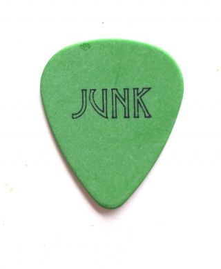 A Perfect Circle Guitar Pick Matt Mcjunkins 2011 Tour “ Junk “ Pick.