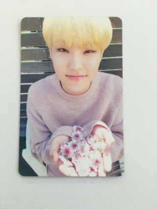 Seventeen 2nd Album Teen,  Age Official Photocard - White Version